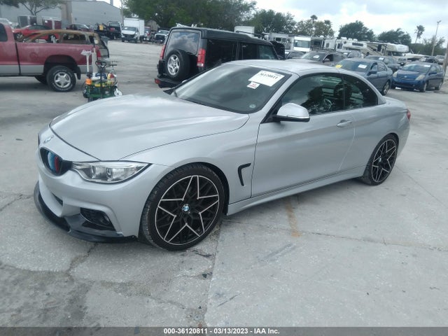 BMW 4 Series 430i 2018 WBA4Z1C53JEC58618 Image 2