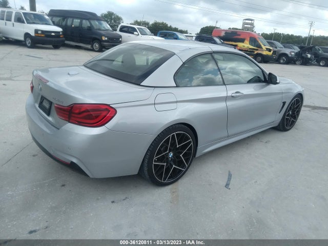 BMW 4 Series 430i 2018 WBA4Z1C53JEC58618 Image 4