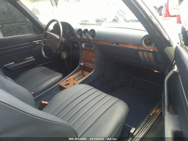 1986 MERCEDES-BENZ 560 SL VIN: WDBBA48D3GA053962