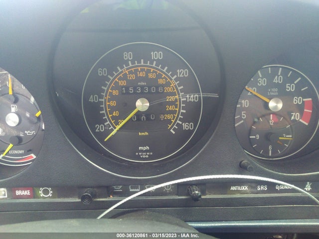 1986 MERCEDES-BENZ 560 SL VIN: WDBBA48D3GA053962