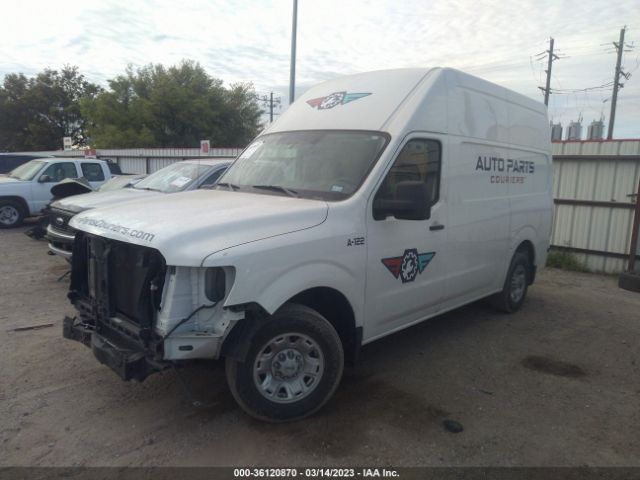 1N6BF0LY2MN808588 Nissan Nv Cargo Sv