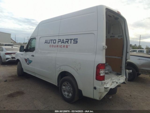 1N6BF0LY2MN808588 Nissan Nv Cargo Sv