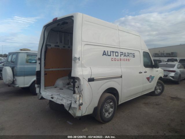 1N6BF0LY2MN808588 Nissan Nv Cargo Sv