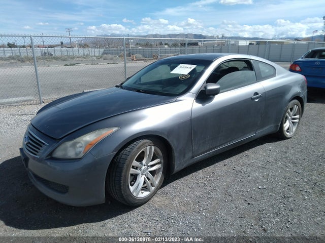 2010 INFINITI G37 COUPE JOURNEY VIN: JN1CV6EK1AM102996