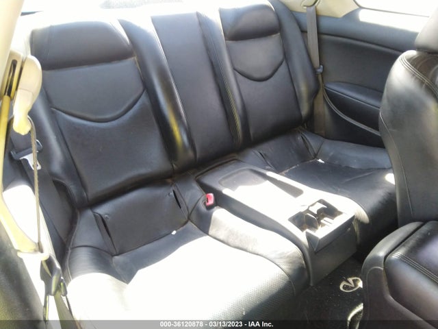 2010 INFINITI G37 COUPE JOURNEY VIN: JN1CV6EK1AM102996