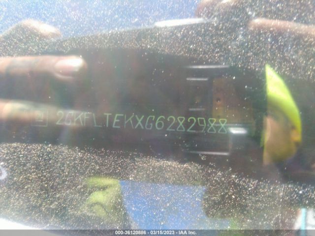 2GKFLTEKXG6282988 GMC Terrain Sle