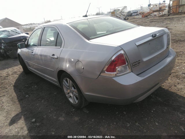2009 FORD FUSION SEL VIN: 3FAHP08Z19R101438