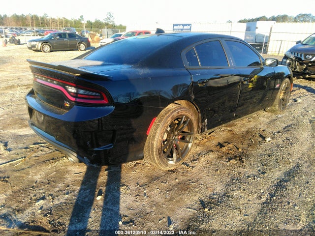 Dodge Charger Scat Pack 2021 2C3CDXGJ9MH603558 Image 4