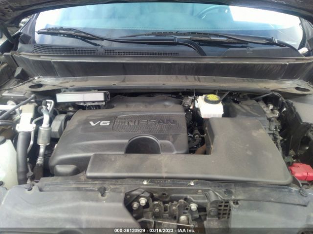5N1DR2MN2KC624047 Nissan Pathfinder Sl