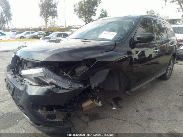 5N1DR2MN2KC624047 Nissan Pathfinder Sl