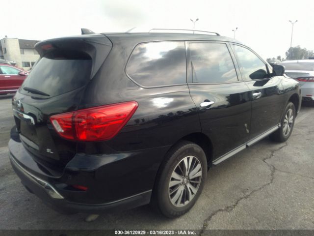 5N1DR2MN2KC624047 Nissan Pathfinder Sl