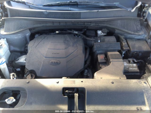 5XYPGDA57KG493488 KIA Sorento Lx V6