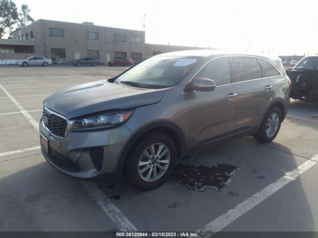 5XYPGDA57KG493488 KIA Sorento Lx V6