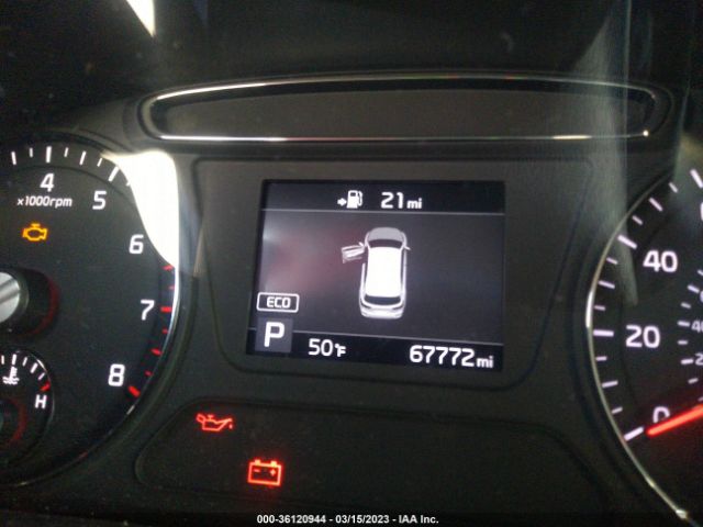 5XYPGDA57KG493488 KIA Sorento Lx V6