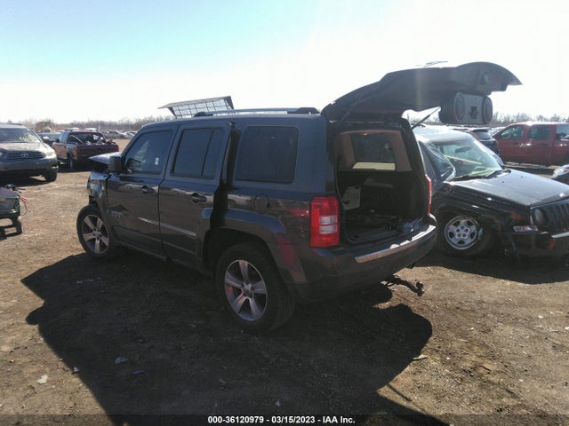 2017 JEEP PATRIOT HIGH ALTITUDE VIN: 1C4NJRFB1HD210448
