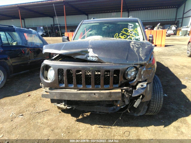 2017 JEEP PATRIOT HIGH ALTITUDE VIN: 1C4NJRFB1HD210448
