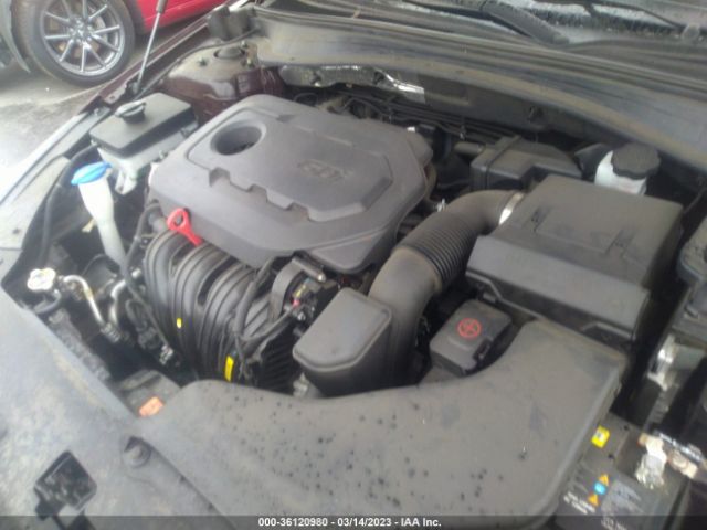 5XXGT4L30KG337207 KIA Optima Lx