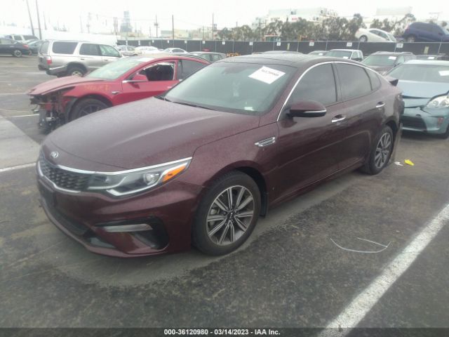 5XXGT4L30KG337207 KIA Optima Lx