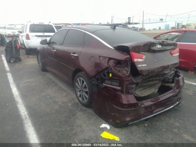 5XXGT4L30KG337207 KIA Optima Lx