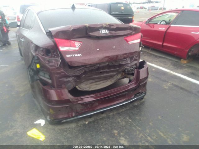 5XXGT4L30KG337207 KIA Optima Lx