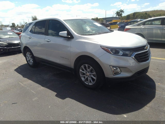 Chevrolet EQUINOX LT 2021 3GNAXKEV7MS104314 Image 1