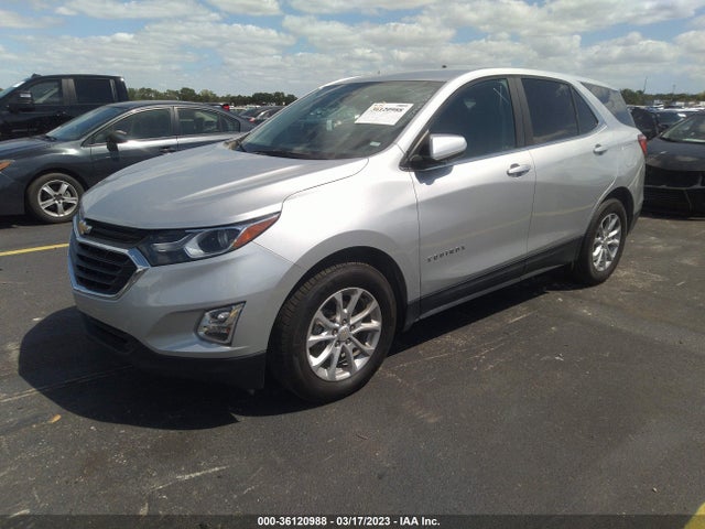 Chevrolet EQUINOX LT 2021 3GNAXKEV7MS104314 Image 2