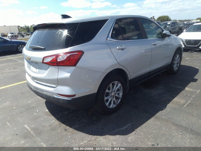 Chevrolet EQUINOX LT 2021 3GNAXKEV7MS104314 Image 4
