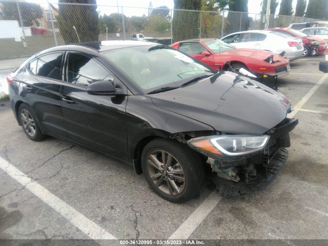 Hyundai ELANTRA SEL 2018 5NPD84LF6JH223939 main image
