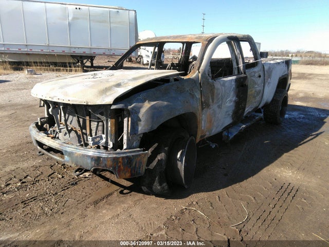 GMC Sierra 2500hd Sle 2014 1GT120C80EF159332 Image 2