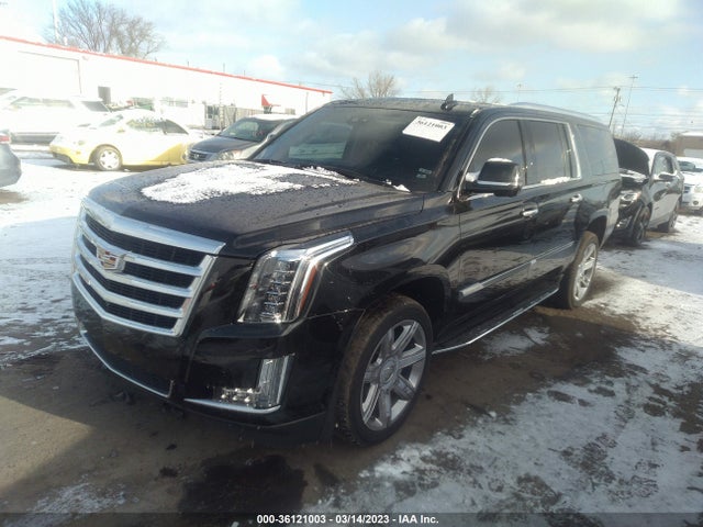 Cadillac Escalade Esv Luxury 2019 1GYS3HKJ5KR139733 Image 2