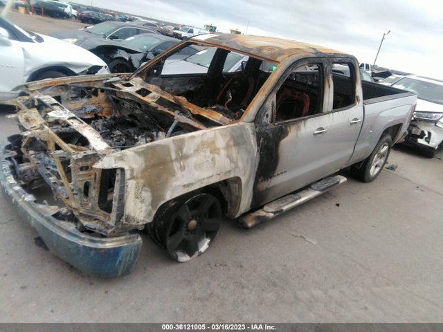 Chevrolet Silverado 1500 Ls 2015 1GCRCPEC5FZ386364 Image 2
