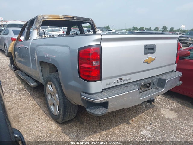 Chevrolet Silverado 1500 Ls 2015 1GCRCPEC5FZ386364 Image 3