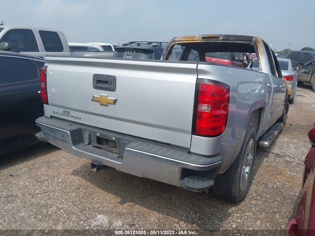 Chevrolet Silverado 1500 Ls 2015 1GCRCPEC5FZ386364 Image 4