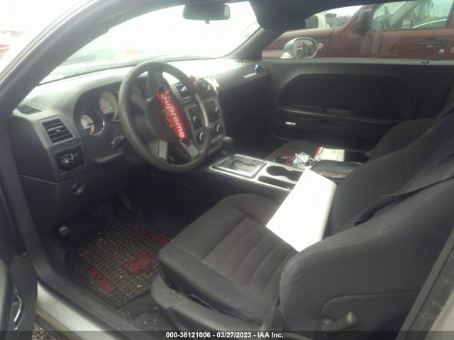 2009 DODGE CHALLENGER SE VIN: 2B3LJ44VX9H535998