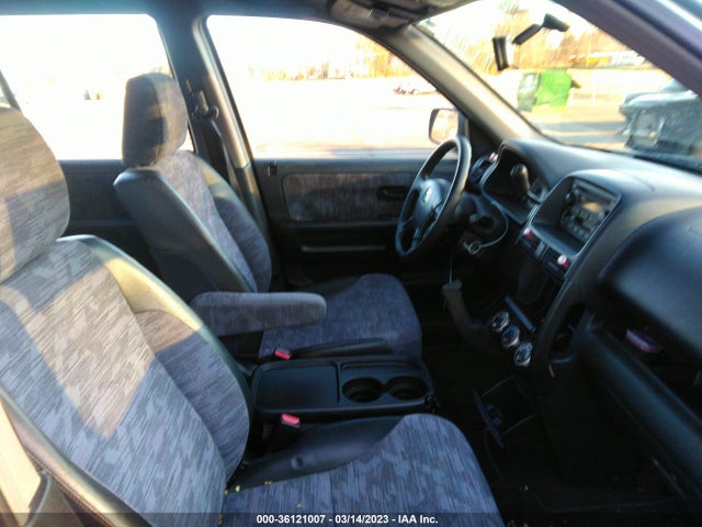 2003 HONDA CR-V LX VIN: SHSRD784X3U102853