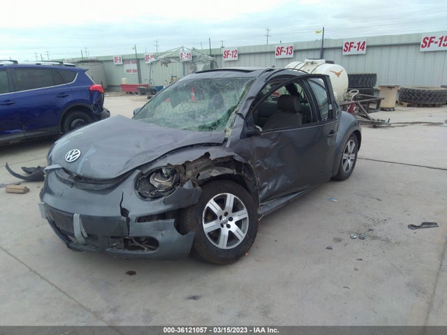 2006 VOLKSWAGEN NEW BEETLE COUPE VIN: 3VWRR31C16M424054