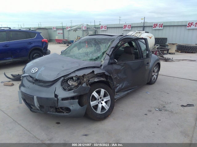2006 VOLKSWAGEN NEW BEETLE COUPE VIN: 3VWRR31C16M424054