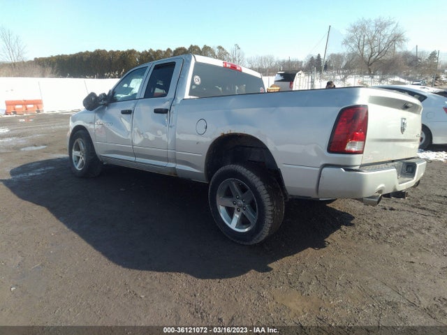 2012 RAM 1500 EXPRESS VIN: 1C6RD7FT0CS308047