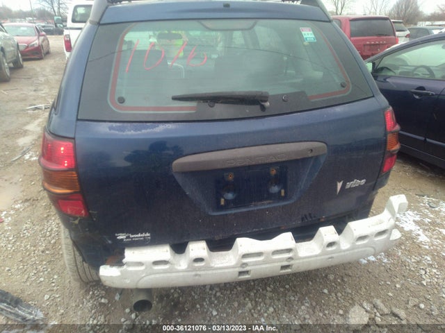 2003 PONTIAC VIBE VIN: 5Y2SL62883Z471156