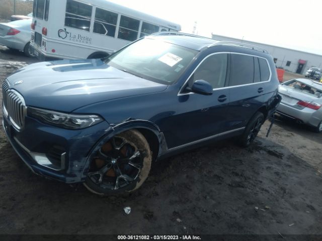 5UXCW2C08M9H03190 BMW X7 Xdrive40i