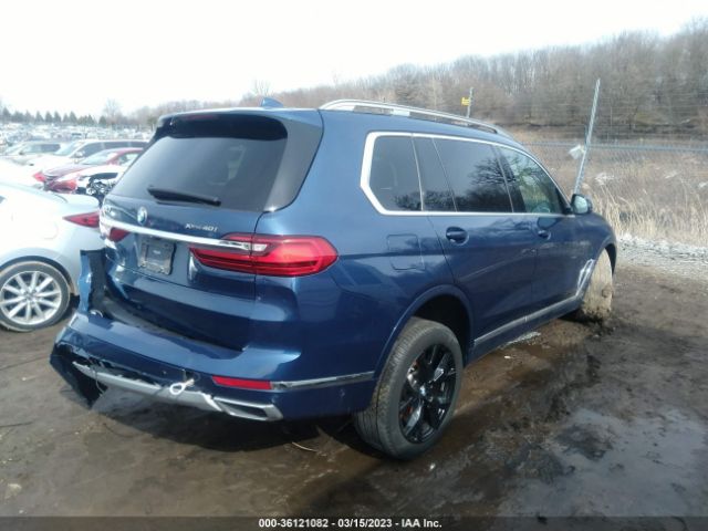 5UXCW2C08M9H03190 BMW X7 Xdrive40i