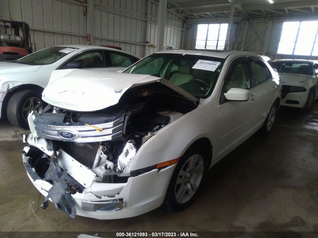 2008 FORD FUSION SEL VIN: 3FAHP08178R274860