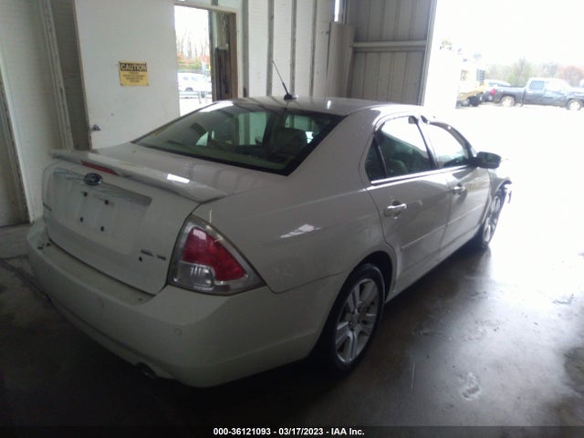2008 FORD FUSION SEL VIN: 3FAHP08178R274860