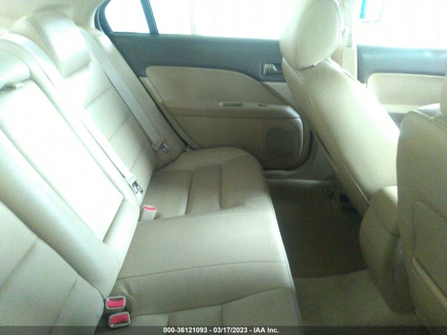 2008 FORD FUSION SEL VIN: 3FAHP08178R274860