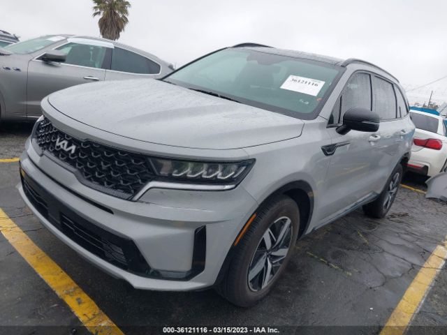 5XYRH4LF7NG138322 KIA SORENTO EX