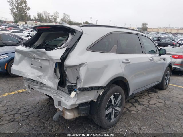 5XYRH4LF7NG138322 KIA SORENTO EX