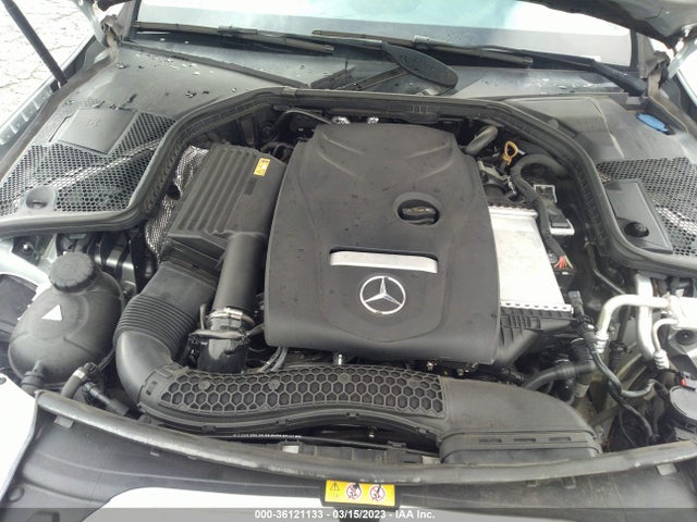 55SWF4JB3JU244565 Mercedes-Benz C-class C 300