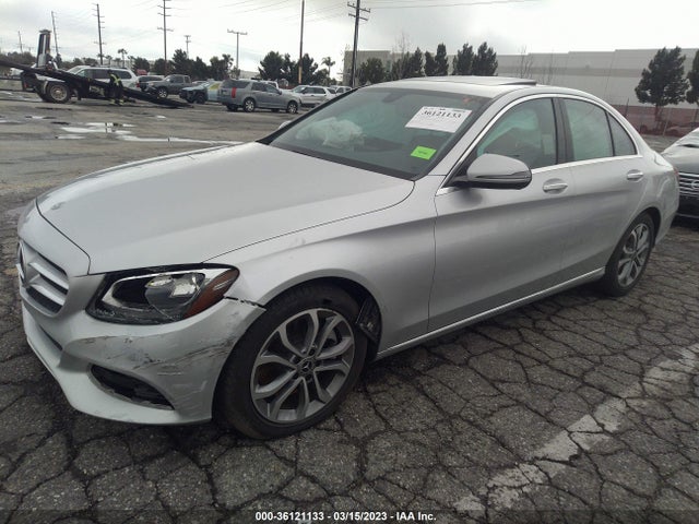 55SWF4JB3JU244565 Mercedes-Benz C-class C 300