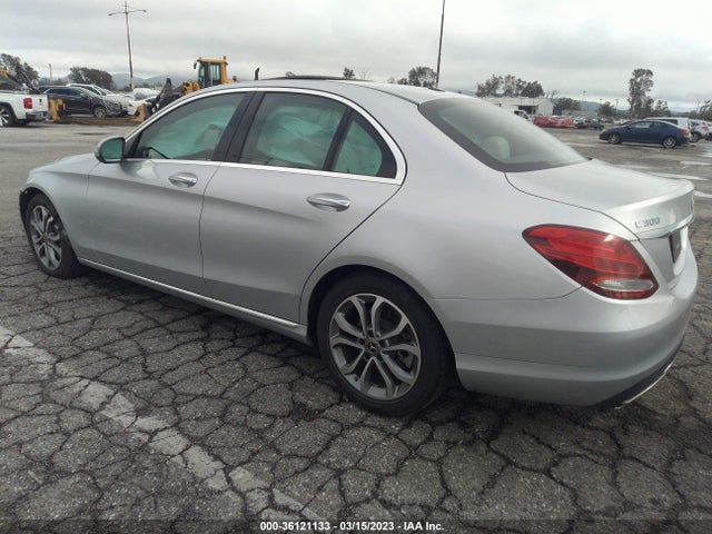 55SWF4JB3JU244565 Mercedes-Benz C-class C 300