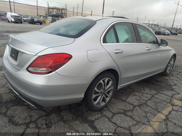 55SWF4JB3JU244565 Mercedes-Benz C-class C 300